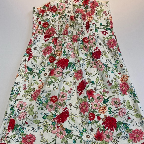 Strapless floral Old Navy dress - Picture 9 of 12